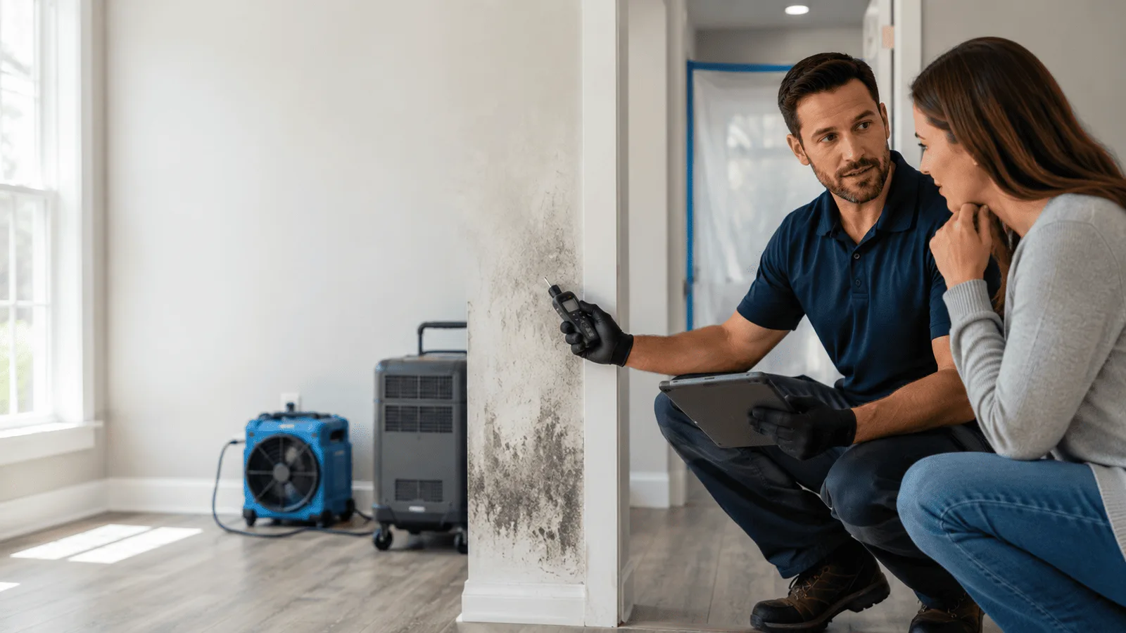Mold Inspection Center, NE FAQs